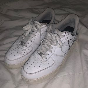 Supreme x comme des garçons x AF1 ‘eyes’